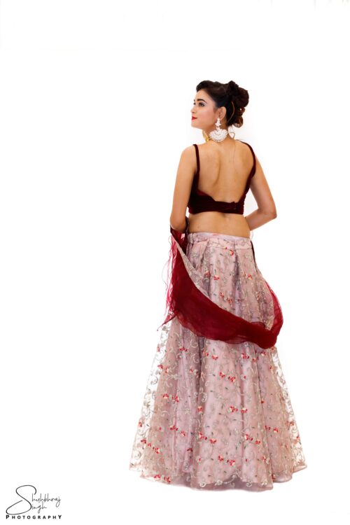 Partywear classic lehenga