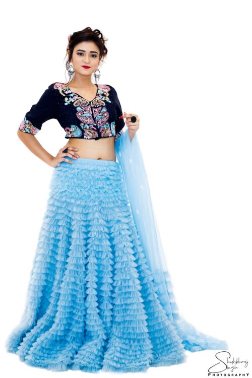 Beautiful sangeet skirt