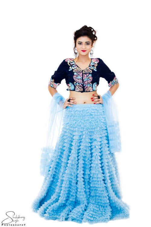 Beautiful sangeet skirt